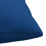 ZNTS Throw Pillows 4 pcs Royal Blue 60x60 cm Fabric 314363
