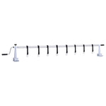 ZNTS Pool Cover Roller with Plastic Base 93178