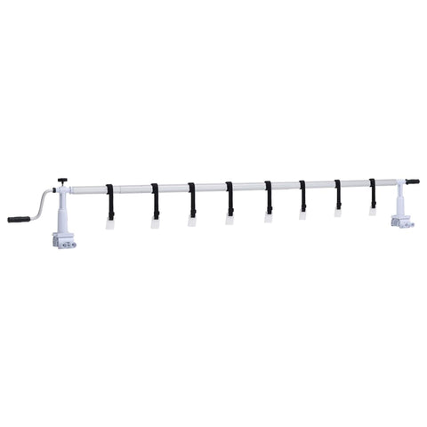 ZNTS Pool Cover Roller with Plastic Base 93178