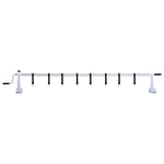 ZNTS Pool Cover Roller with Plastic Base 93178