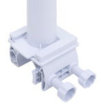 ZNTS Pool Cover Roller with Plastic Base 93178