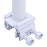 ZNTS Pool Cover Roller with Plastic Base 93178