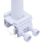 ZNTS Pool Cover Roller with Plastic Base 93178
