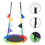 ZNTS Rainbow Swing with Flags 100 cm 93144