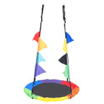 ZNTS Rainbow Swing with Flags 100 cm 93144