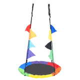 ZNTS Rainbow Swing with Flags 100 cm 93144