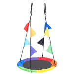 ZNTS Rainbow Swing with Flags 100 cm 93144