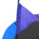 ZNTS Rainbow Swing with Flags 100 cm 93144