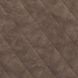 ZNTS Armchair Dark Brown Faux Leather 325754
