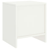 ZNTS Bedside Cabinets 2 pcs White 35x30x40 cm Solid Pinewood 322240
