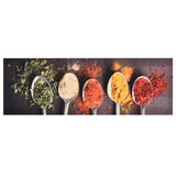 ZNTS Kitchen Carpet Washable Spoons 60x300 cm 315981