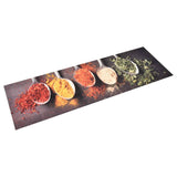 ZNTS Kitchen Carpet Washable Spoons 60x300 cm 315981