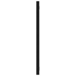 ZNTS 2 Piece Bathroom Furniture Set Black Engineered Wood 804882