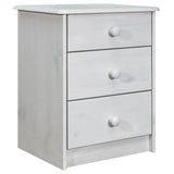 ZNTS Chest of Drawers 43x34x53 cm Solid Pine Wood 325537
