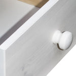 ZNTS Chest of Drawers 43x34x53 cm Solid Pine Wood 325537