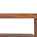 ZNTS Coffee Table 65x65x33 cm Solid Teak Wood 326127