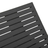 ZNTS Sun Lounger Plastic Anthracite 315827