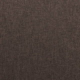 ZNTS Wing Back Massage Recliner Brown Fabric 326433