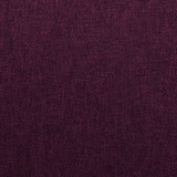 ZNTS Wing Back Massage Recliner Purple Fabric 326436