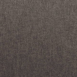 ZNTS Wing Back Massage Recliner Taupe Fabric 326437