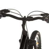 ZNTS Mountain Bike 21 Speed 29 inch Wheel 53 cm Frame Black 3067214