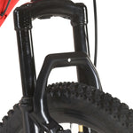 ZNTS Mountain Bike 21 Speed 27.5 inch Wheel 42 cm Red 3067217