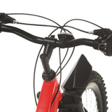 ZNTS Mountain Bike 21 Speed 26 inch Wheel 42 cm Red 3067223