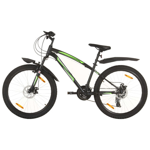 ZNTS Mountain Bike 21 Speed 26 inch Wheel 36 cm Black 3067225