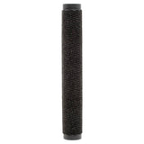 ZNTS Doormat Tufted 60x180 cm Black 326953
