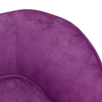 ZNTS Dog Sofa Burgundy 66x43x40 cm Plush 171129