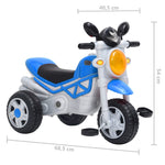 ZNTS Kids Trike Blue 80340