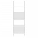 ZNTS Book Cabinet White 60x35x180 cm Engineered Wood 803407