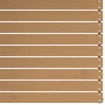 ZNTS Garden Middle Sofa Honey Brown Solid Wood Pine 805668