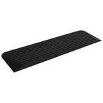 ZNTS Threshold Ramp 110x32x3.8 cm Rubber 150972