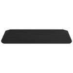 ZNTS Threshold Ramp 110x32x3.8 cm Rubber 150972