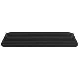 ZNTS Threshold Ramp 110x32x3.8 cm Rubber 150972