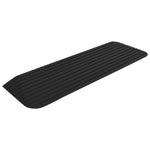 ZNTS Threshold Ramp 110x32x3.8 cm Rubber 150972