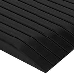 ZNTS Threshold Ramp 110x32x3.8 cm Rubber 150972
