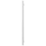 ZNTS Bathroom Furniture Set High Gloss White Engineered Wood 3071150