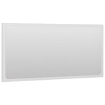 ZNTS Bathroom Furniture Set High Gloss White Engineered Wood 3071150