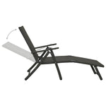 ZNTS 9 Piece Garden Lounge Set Black and Anthracite 3070643