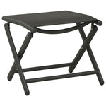 ZNTS 9 Piece Garden Lounge Set Black and Anthracite 3070643