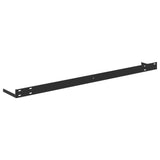 ZNTS Floating Wall Shelves 4 pcs Concrete Grey 90x23.5x3.8 cm MDF 326605