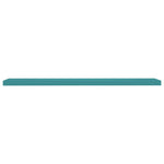 ZNTS Floating Wall Shelves 2 pcs Blue 120x23.5x3.8 cm MDF 326628