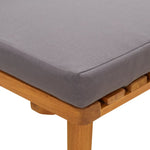 ZNTS Garden Day Bed 200x65 cm Solid Wood Acacia 316263