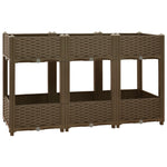 ZNTS Raised Bed 120x40x71 cm Polypropylene 316521
