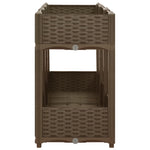 ZNTS Raised Bed 120x40x71 cm Polypropylene 316521