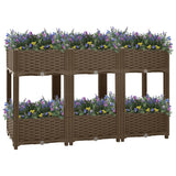 ZNTS Raised Bed 120x40x71 cm Polypropylene 316521