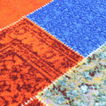 ZNTS Carpet Runner Multicolour 80x500 cm 329941