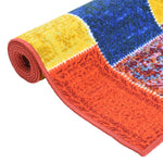 ZNTS Carpet Runner Multicolour 80x500 cm 329941